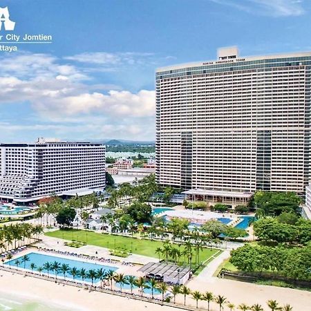 Hotel Ambassador City Jomtien Pattaya - Ocean Wing Na Chom Thian Exteriér fotografie