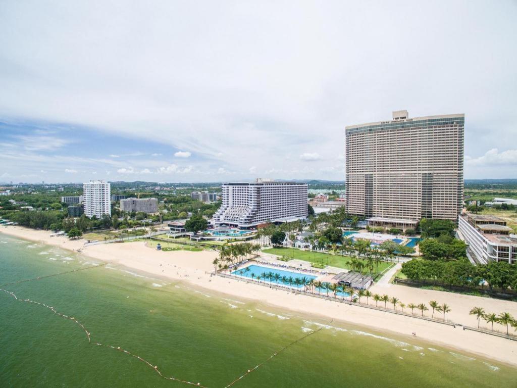 Hotel Ambassador City Jomtien Pattaya - Ocean Wing Na Chom Thian Exteriér fotografie