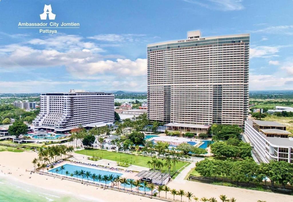 Hotel Ambassador City Jomtien Pattaya - Ocean Wing Na Chom Thian Exteriér fotografie