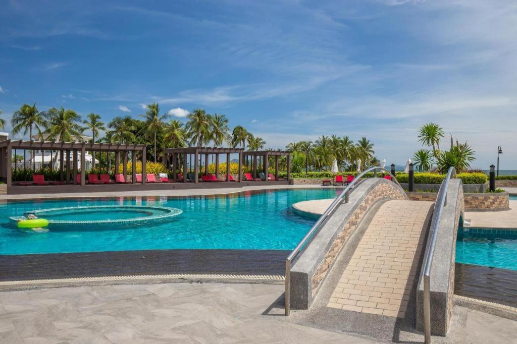 Hotel Ambassador City Jomtien Pattaya - Ocean Wing Na Chom Thian Exteriér fotografie