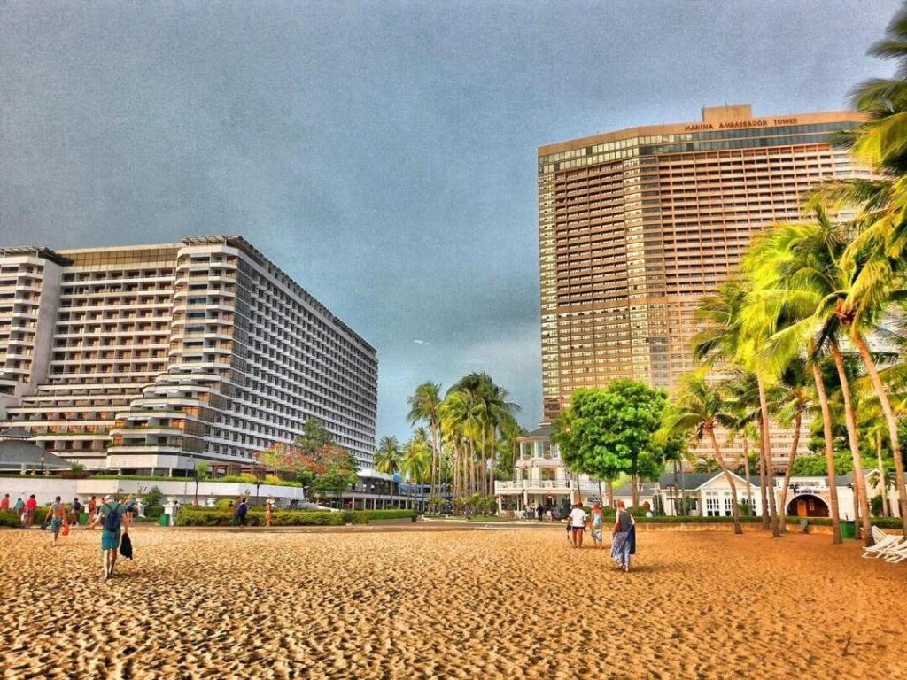 Hotel Ambassador City Jomtien Pattaya - Ocean Wing Na Chom Thian Exteriér fotografie