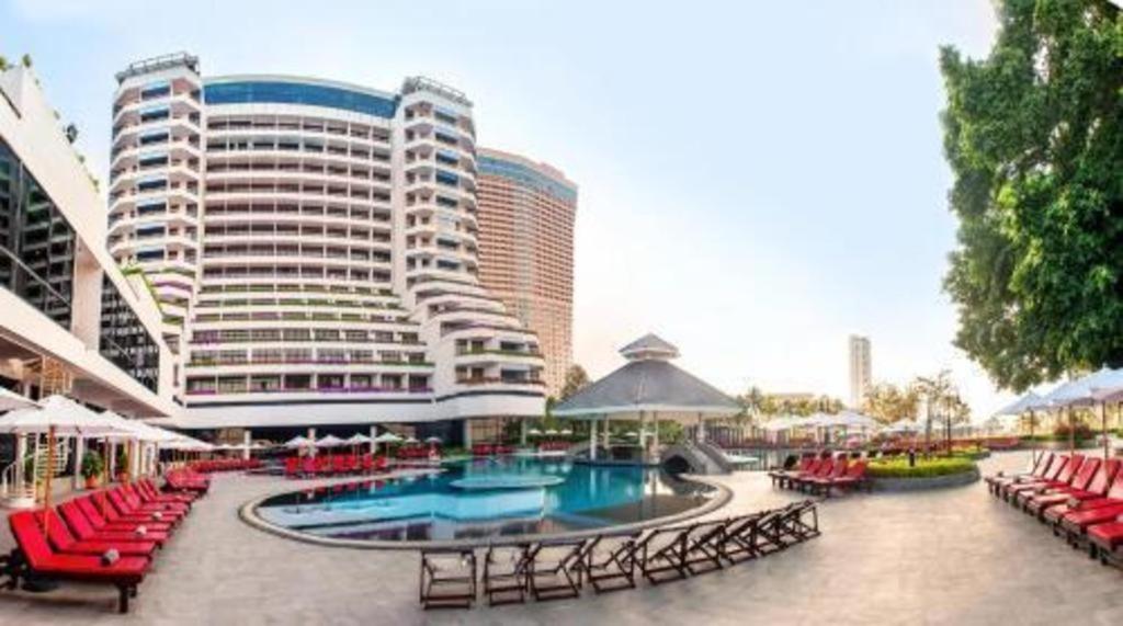 Hotel Ambassador City Jomtien Pattaya - Ocean Wing Na Chom Thian Exteriér fotografie