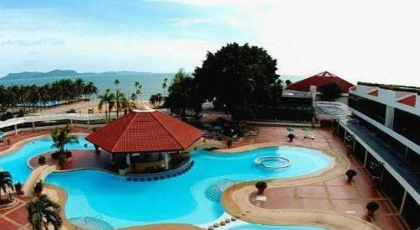 Hotel Ambassador City Jomtien Pattaya - Ocean Wing Na Chom Thian Exteriér fotografie