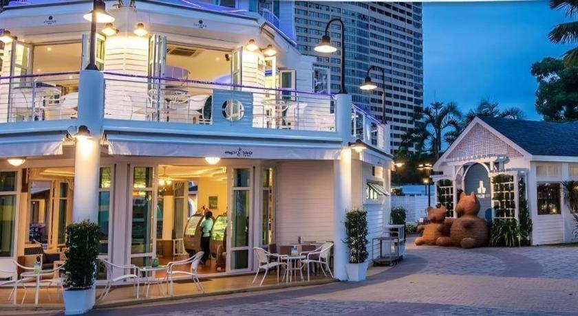Hotel Ambassador City Jomtien Pattaya - Ocean Wing Na Chom Thian Exteriér fotografie