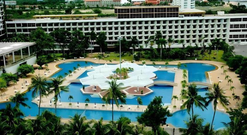 Hotel Ambassador City Jomtien Pattaya - Ocean Wing Na Chom Thian Exteriér fotografie