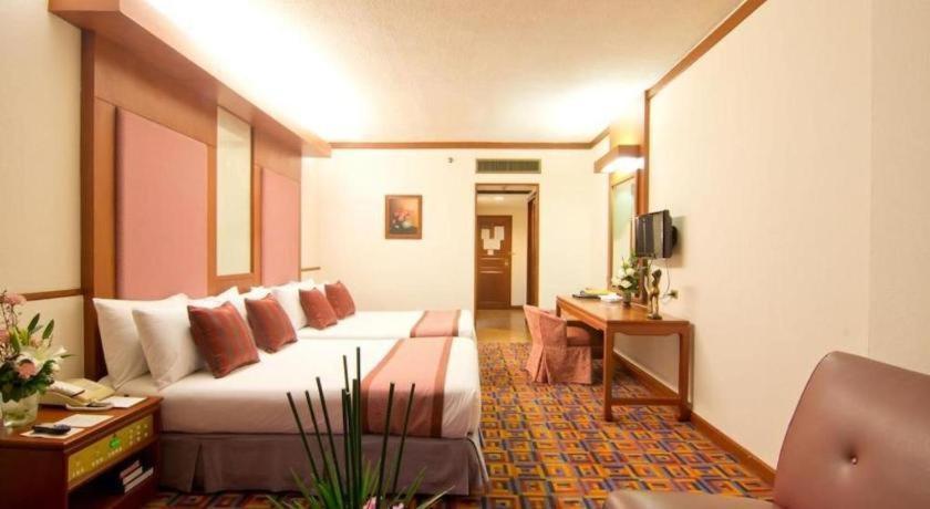 Hotel Ambassador City Jomtien Pattaya - Ocean Wing Na Chom Thian Exteriér fotografie