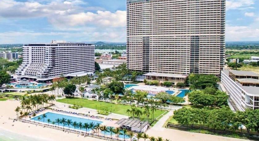 Hotel Ambassador City Jomtien Pattaya - Ocean Wing Na Chom Thian Exteriér fotografie