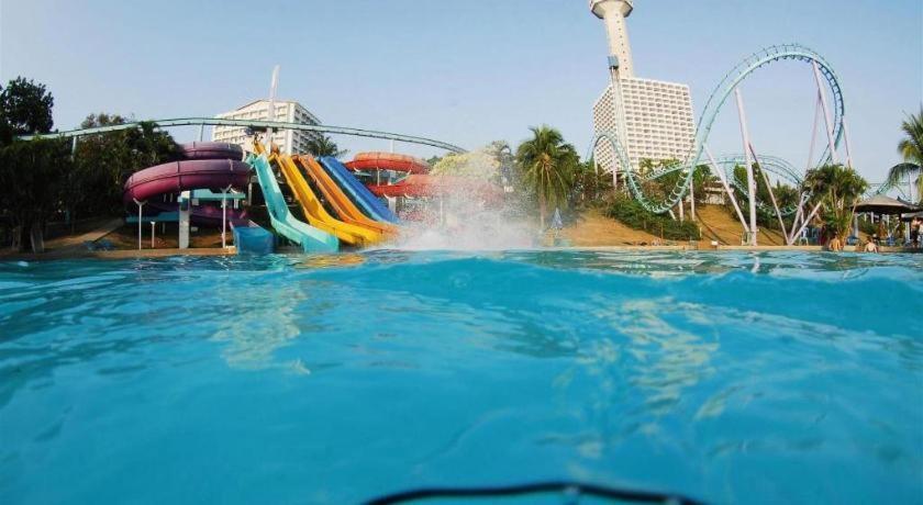 Hotel Ambassador City Jomtien Pattaya - Ocean Wing Na Chom Thian Exteriér fotografie